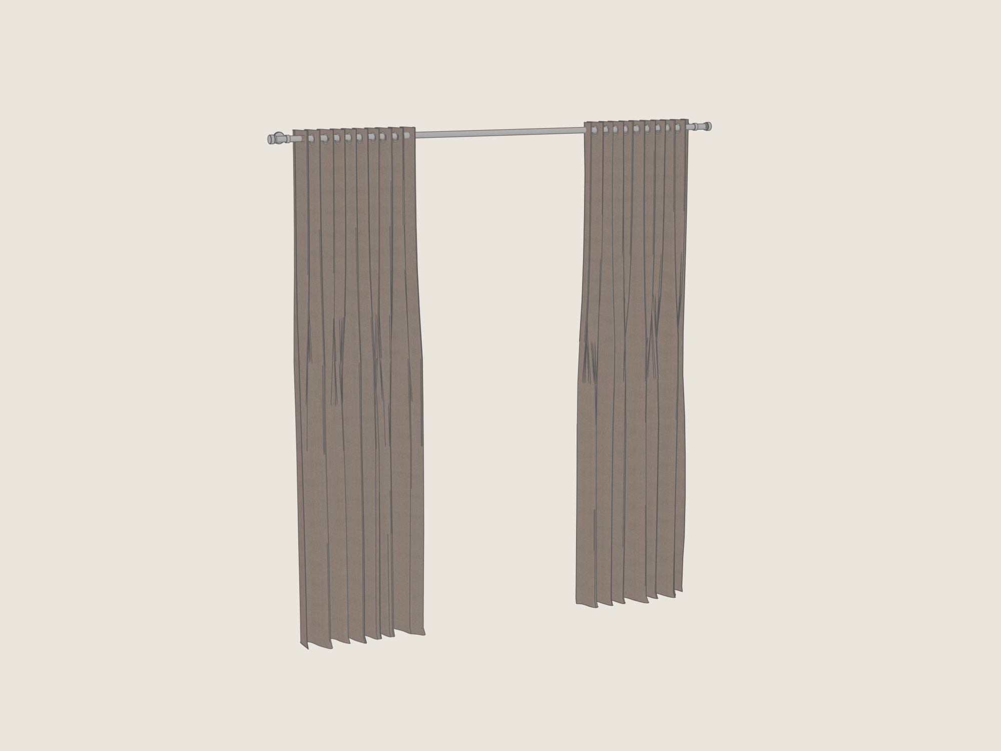 ZNM-020 Eyelet curtain