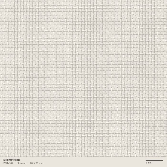 ZNT-102 Voile sheer, off-white