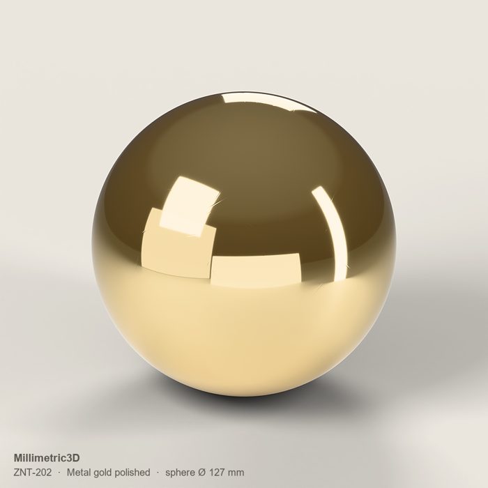 ZNT-202 Gold, polished