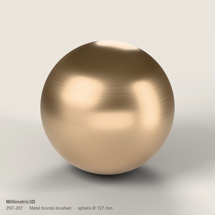 ZNT-207 Bronze, brushed
