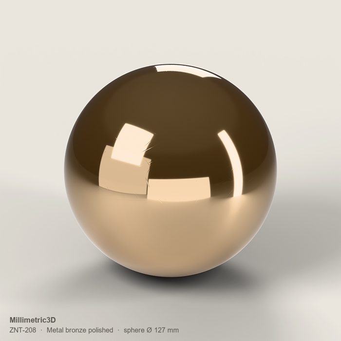 ZNT-208 Bronze, polished