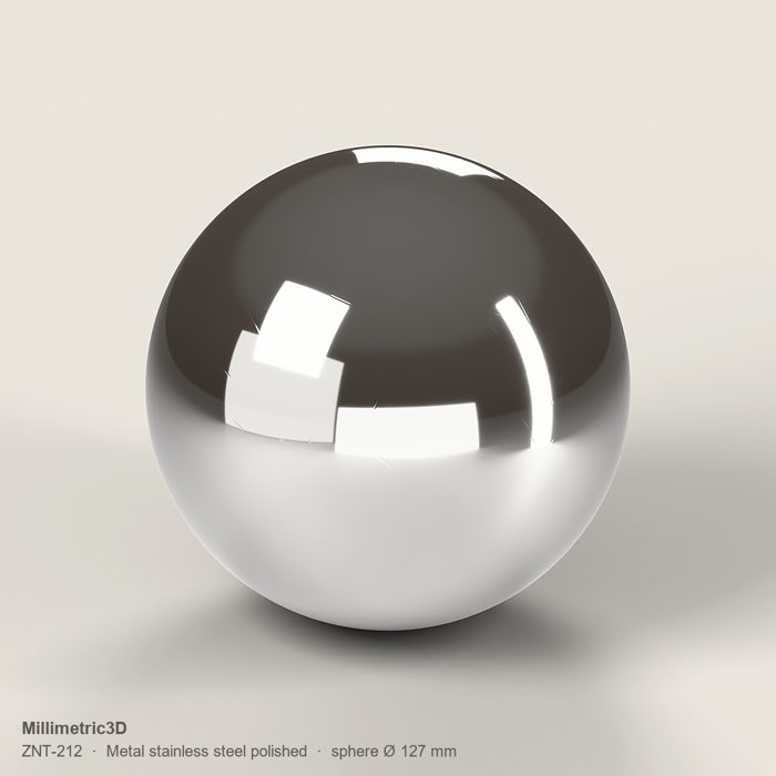 ZNT-212 Stainless steel, polished