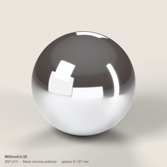 ZNT-213 Chrome, polished