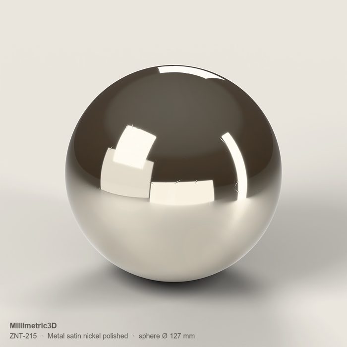 ZNT-215 Satin nickel, polished