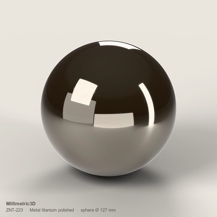 ZNT-223 Titanium, polished